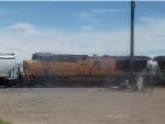 UP 8197 Returns to Tucumcari